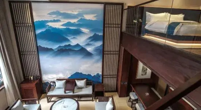 Taoxi Mountain Residence (Zhuquan Village Scenic Area Branch), Забронировать Отель Бизнес-отели Шаньдун, 4* 5*