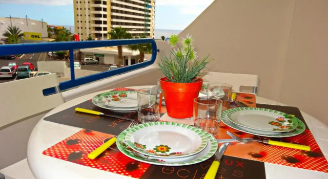 Апартаменты с балконом Apartments Paraíso del Sur