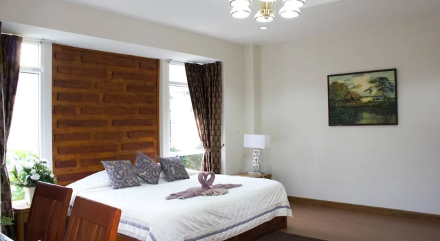 Номер Deluxe с балконом Yenjit Resort