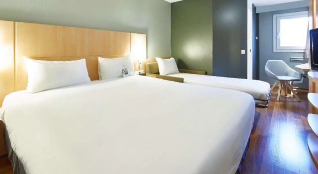 Трёхместный номер Standard ibis Haguenau Strasbourg Nord