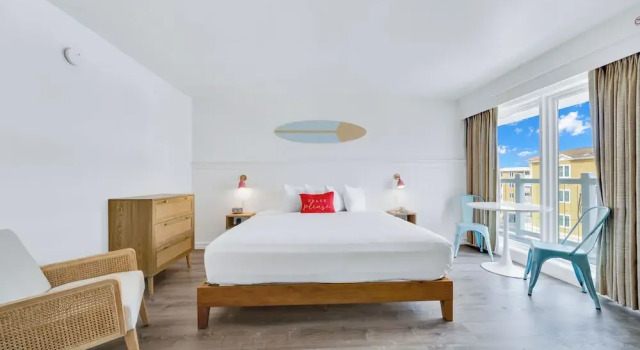 Двухместный люкс с балконом Madison Resort Wildwood Crest