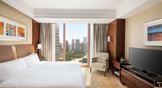 Двухместный номер Grand Tower Skyline Pudong Shangri-La Shanghai