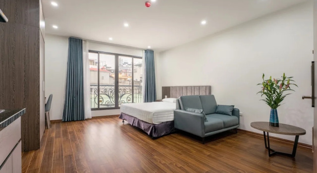 Студия Deluxe Granda Lake View Hotel & Apartment
