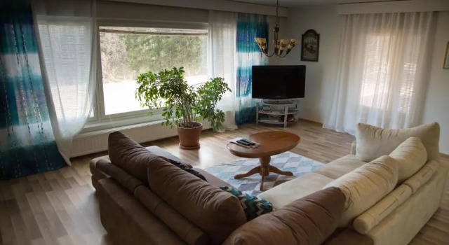 Holiday home in Kuusankoski, Забронировать Апартаменты/квартира Отели Коувола с парковкой, Парковка
