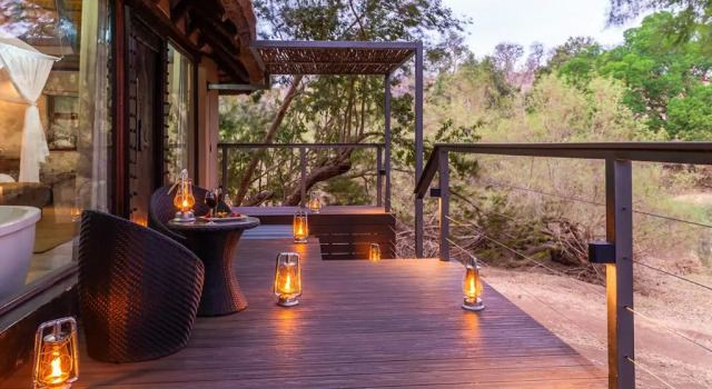 Люкс aha Makalali Private Game Lodge
