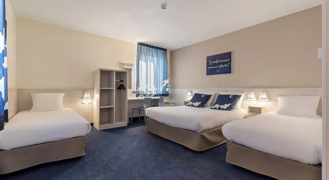 Семейный номер Standard ACE Hôtel Rouen Parc des Expositions