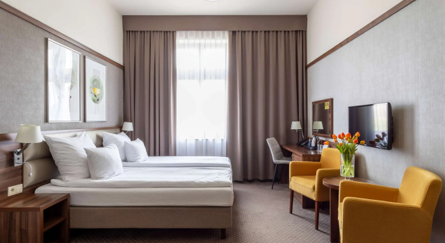 Двухместный номер Standard Golden Tulip Krakow City Center