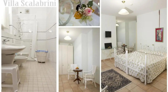 Двухместный номер Superior Villa Scalabrini