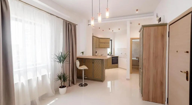 Студия Deluxe Riviera Residence Apartments