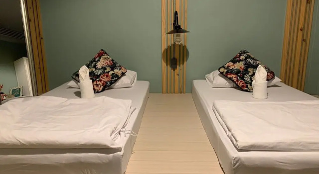 Двухместный номер Economy Busket Hostel