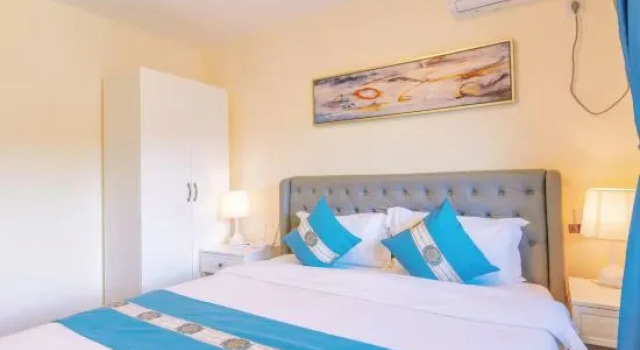 Семейный люкс Дуплекс с 2 комнатами Beijing Weiyie Light Luxury Holiday Villa