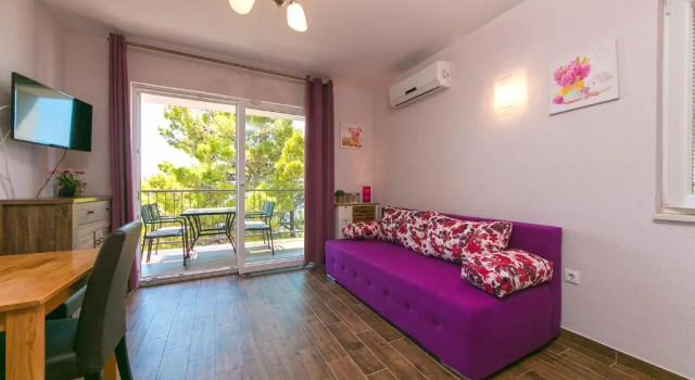Apartments La Flor, Забронировать Апартаменты/квартира Джардула Башка-Вода