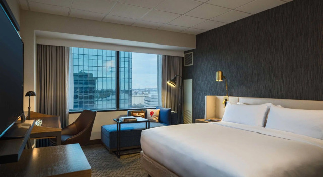 Двухместный номер Standard Renaissance Toledo Downtown Hotel