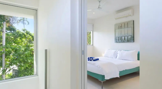 Номер Standard с 3 комнатами с видом на бассейн Pool Resort Port Douglas