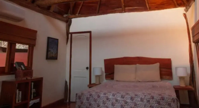 Finca Agroturistica Cabañas Palma Real, Rezervovat Hotel Hotely v Los Santos se snídaní, Snídaně