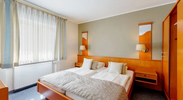 Трёхместный номер Standard Hotel-Restaurant Dimmer - Mullerthal