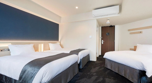Трёхместный номер Comfort Hotel Keyaki Gate Tokyo Fuchu