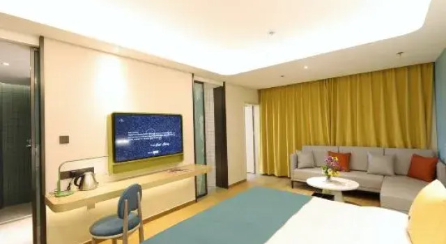Люкс Deluxe Tianjin Flamingo Le Pet Hotel