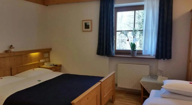 Четырёхместный номер Standard Albergo Garni Laura