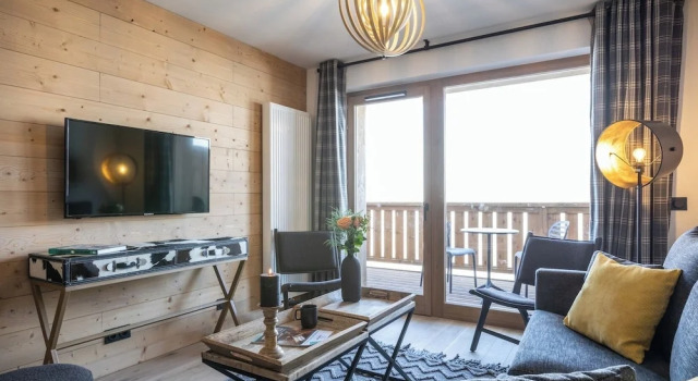 Номер Premium с 5 комнатами с балконом TERRESENS - Le Snoroc