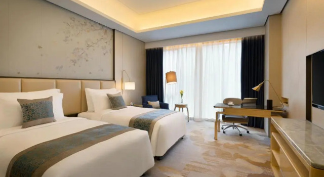 Двухместный номер Standard Kempinski Hotel Fuzhou