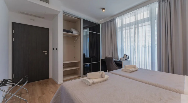 Двухместный номер Deluxe Sky & Sun Luxury Rooms with private parking in the garage