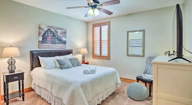 Коттедж Cozy Valrico Home w/ Grill ~ 14 Mi to Tampa!