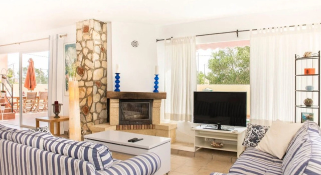 Chalet Atun 70. Cala Mondrago, Rezervați Cabana Santanyi Mallorca