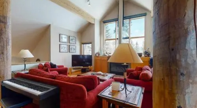 Cool Ridge Town Home at Summerwood, Rezerwuj Apartament Hotele w Vail Ski z parkingiem, Parking