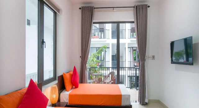 My Anh Boutique Villa Hoi An, Rezervovat Boutique Hotel Hotely v Quang Nam s parkováním, Parkování