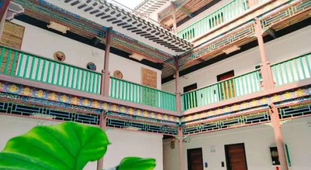 Maimeng Inn, Rezerwuj Hotel Hotele w Baise z parkingiem, Parking