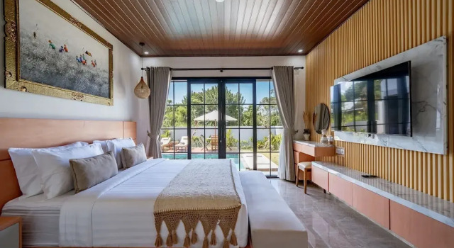 Вилла Deluxe The Lotus Villa Uluwatu