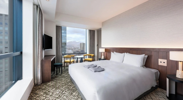 Двухместный номер Standard The Gate Hotel Sapporo by Hulic