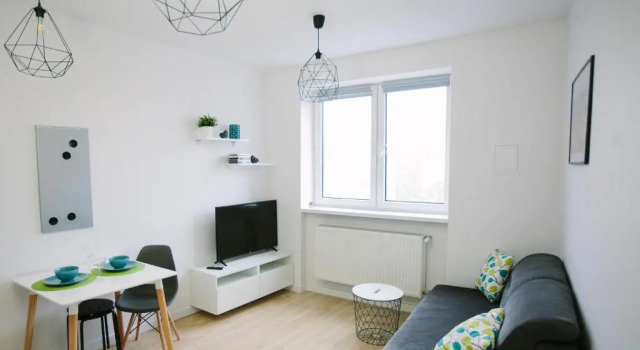 Апартаменты Warsaw Concierge Green Muranów