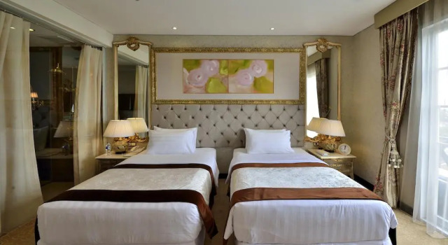 Deluxe double chambre Amaroossa Royal Bogor