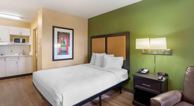 Двухместный люкс Extended Stay America Select Suites - Newport News - Oyster Point
