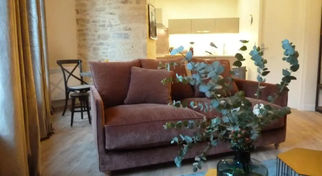 Апартаменты Deluxe Appartement centre médiéval le Boudoir de Marie