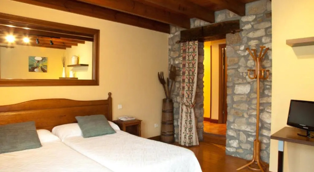 Hotel Rural Matsa, Rezerwuj Hotel Hotele w Baskonia z parkingiem, Parking