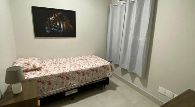 Até 5 Hóspedes, 2Qts, Wi-fi 700Gb, Cozinha Completa, Jr Catito, Забронировать Отель Тагуатинга-Норте Федеральный округ
