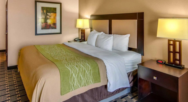 Номер Standard Comfort Inn & Suites Paris