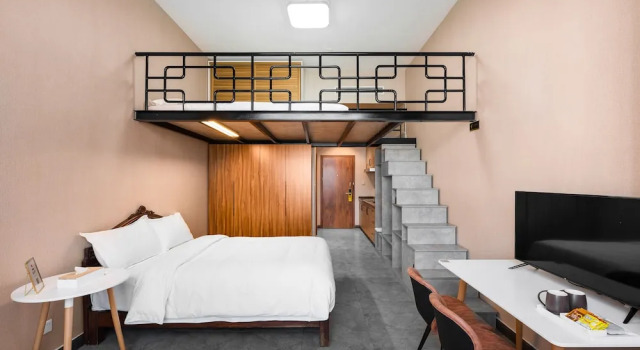 Семейный номер Standard MJ-ULAND Hotel Beijing Airport