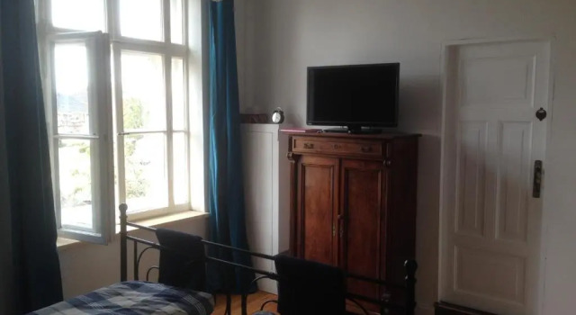 Семейный люкс B&B Mühlenvilla am Bützower Hafen