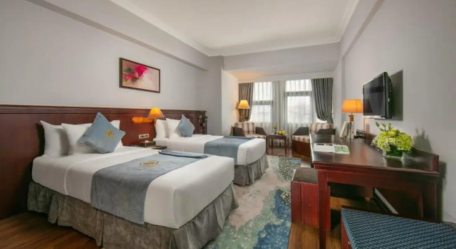 Двухместный номер Deluxe The Tray Hotel Hai Phong