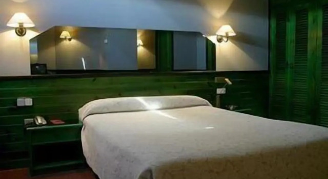 Standard Yhden hengen huone Hotel Faranda Express Las Lomas