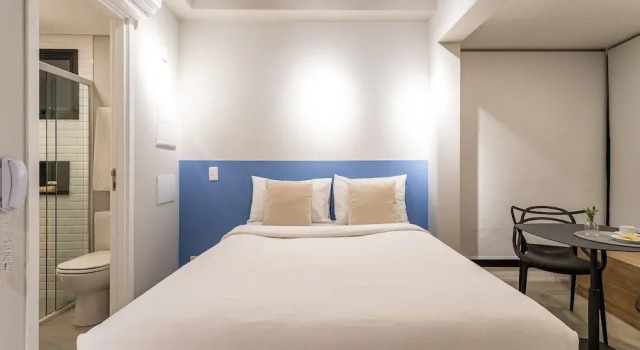 Студия Executive Next Home Design by Viva - Apartamentos em prédio próximo ao Parque do Ibirapuera