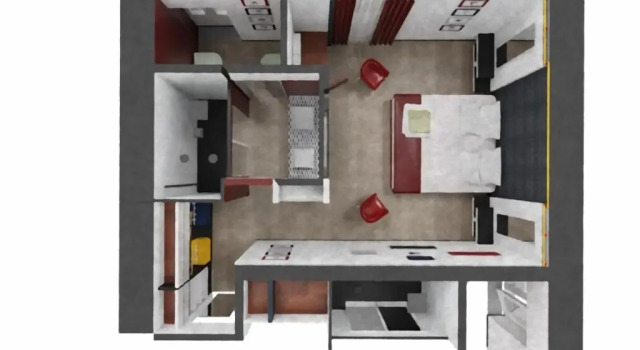 Habitación Estándar Chic House - Matera Centro