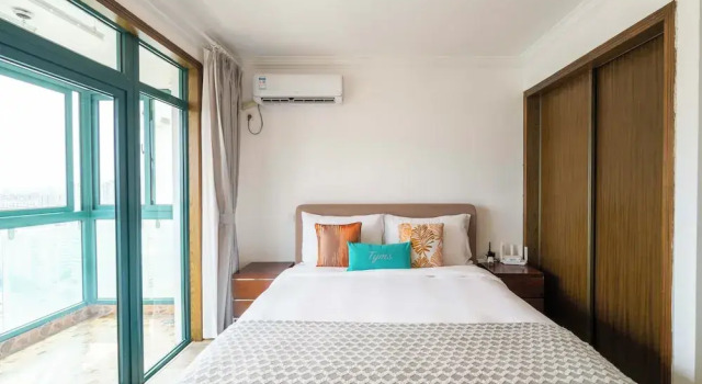 Tyms Yadu Business 1BR APT, Varaa Bed and Breakfast Xuhui 