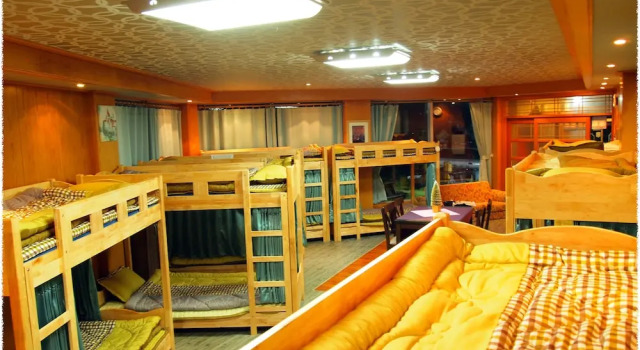 Кровать в общем номере (мужской номер) Elmar Guesthouse - Hostel