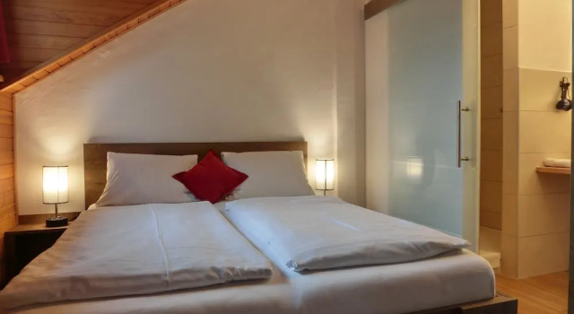 Семейные апартаменты c 1 комнатой с балконом и с видом на озеро Aparthotel Buchauer-Tirol