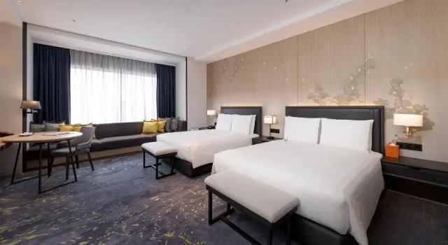 Четырёхместный семейный номер Deluxe Hotel Nikko Kaohsiung
